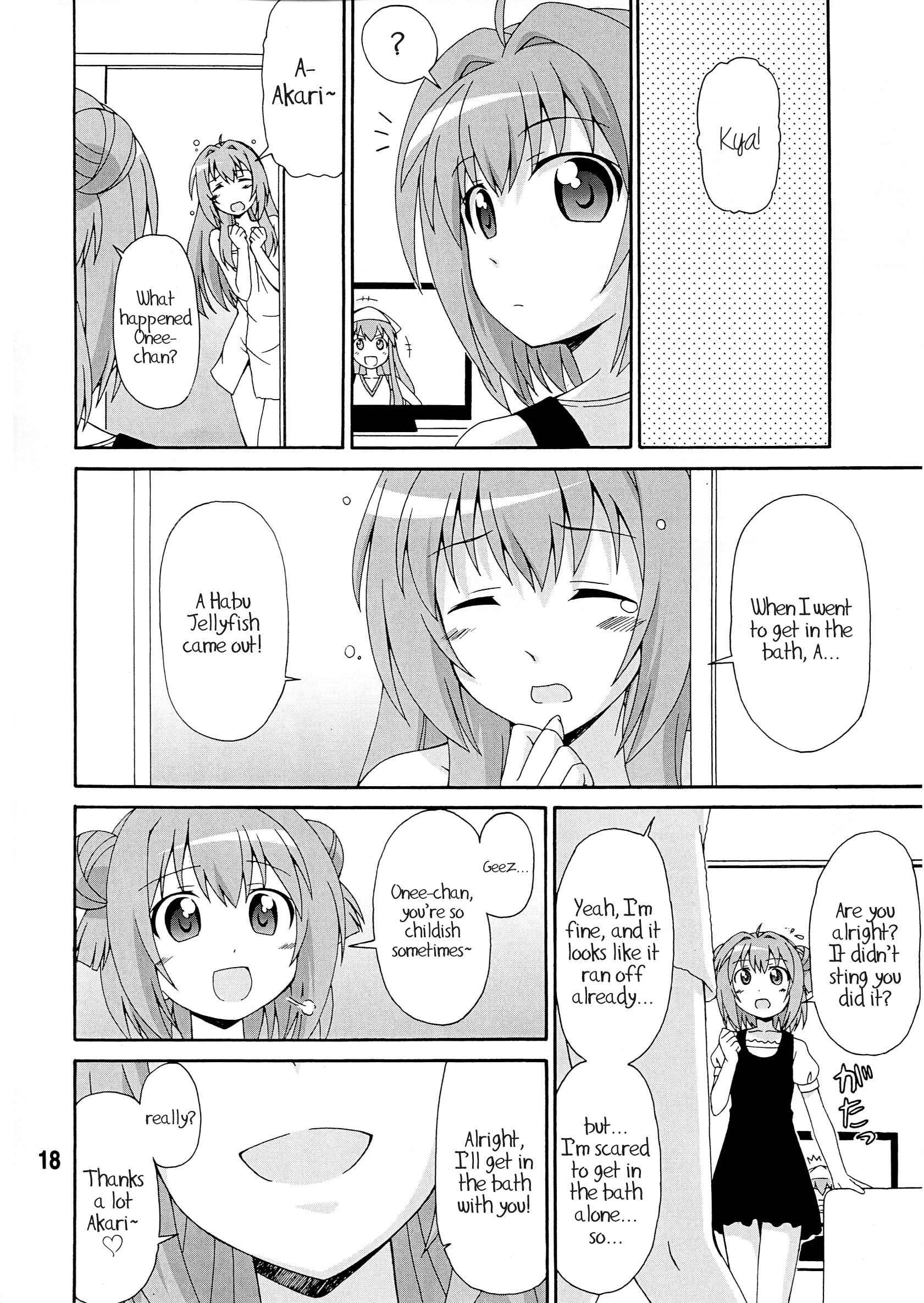 Yuru Yuri Dj - Yurarararakkusu Chapter 1000 Page 15